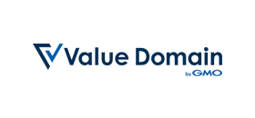 Value Domain(GMOデジロック株式会社様)ロゴ